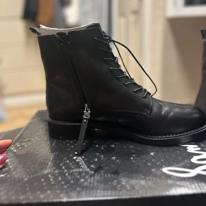 Sam Edelman Nina lace up boot.